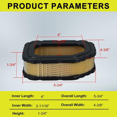 Butom KH-32-883-03-S1 air filter delivers strong airflow and dust retention.