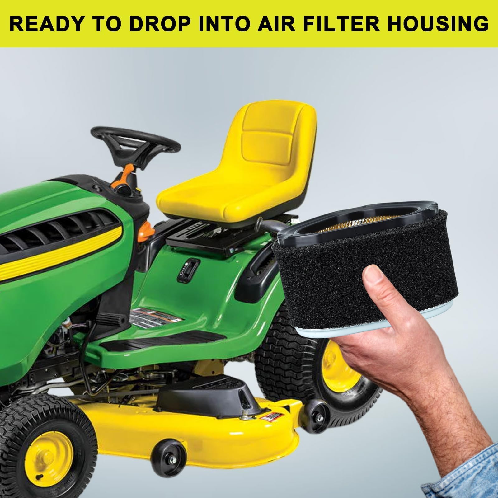 Butom Kohler CV16S compatibility for broad mower fitment.