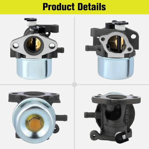 Butom O-ring for Toro 22-inch Recycler enhances seal and longevity of carb assembly.