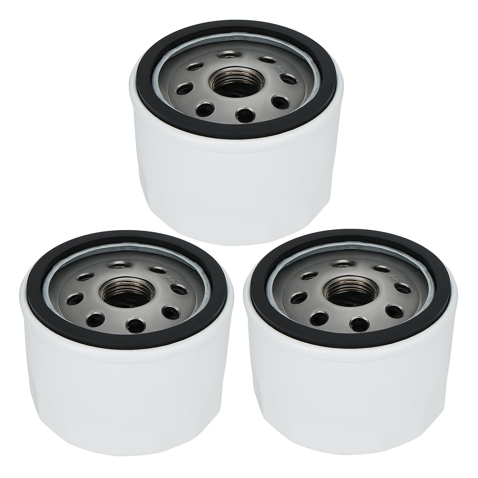 Butom oil filter pack 3 box front view for Kawasaki and John Deere compatibility.