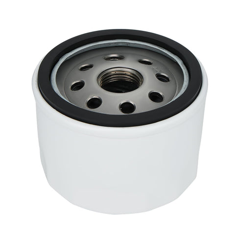 Butom oil filter pack3 label detail shows part numbers and engine compatibility.