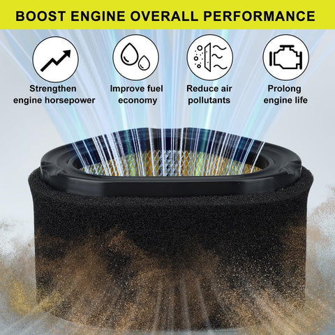 Butom oil filter included ensures clean lubrication for reliable performance.