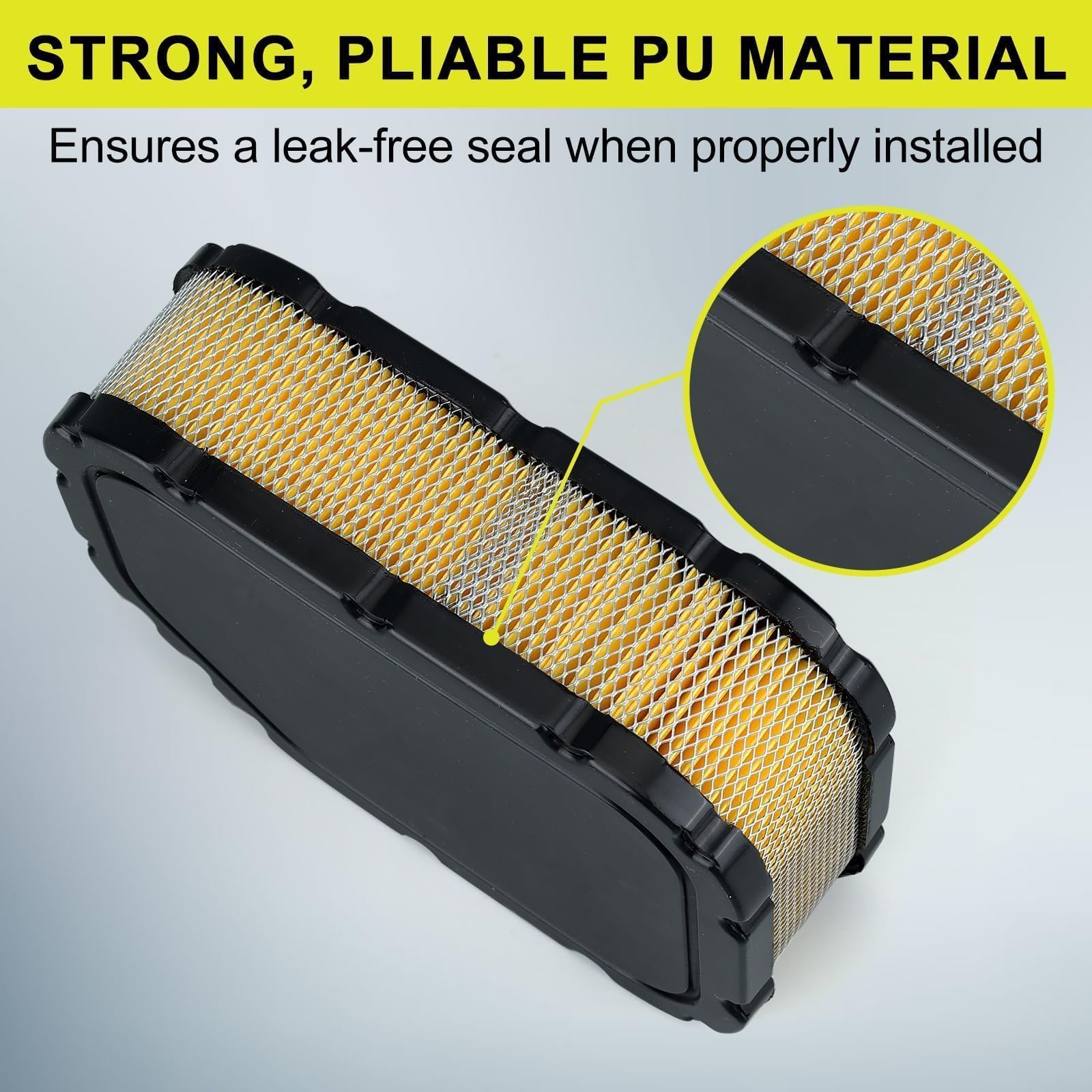 Butom pleated-filter technology for efficient dust capture.