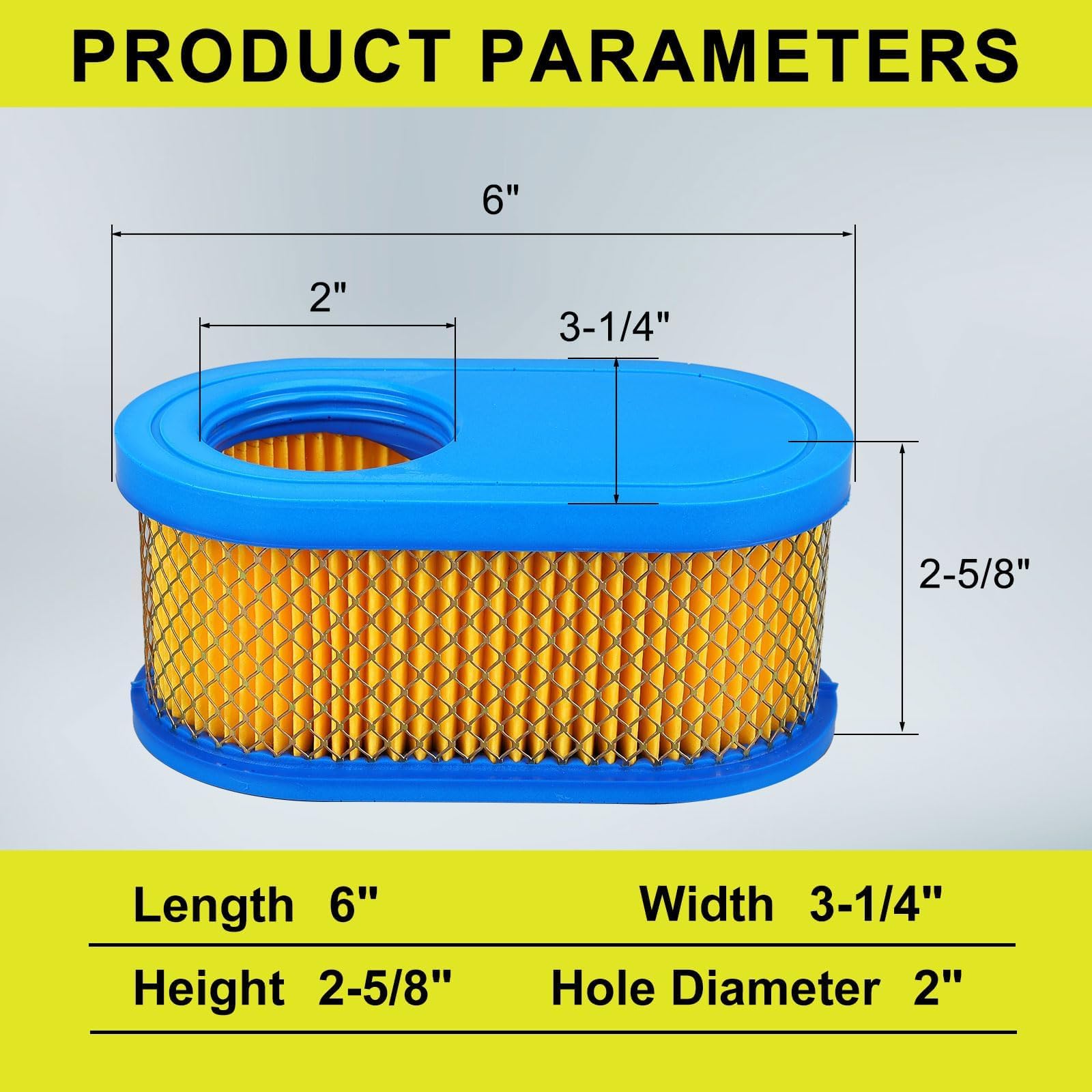 Pleated Butom air filter technology enhances filtration efficiency and airflow balance.