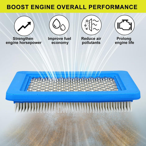 Butom 493537S pre-cleaner image highlighting debris-trapping before the air filter.