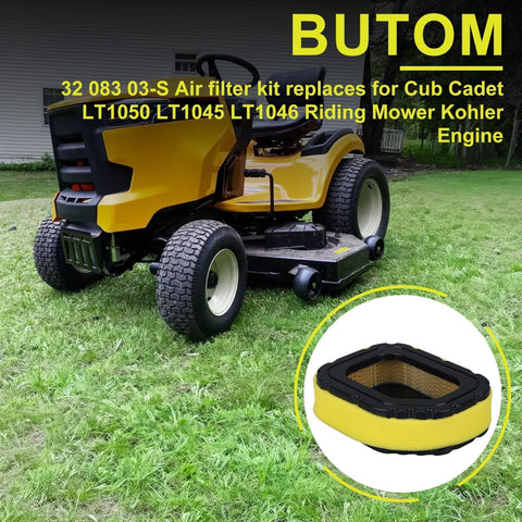 Butom pre-filter LT1050 improves dirt capture and longevity.