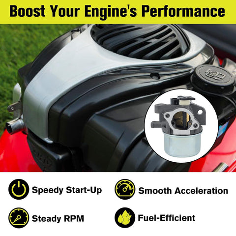 Butom pre-filter for Toro 22-inch Recycler protects carb from debris for longer life.