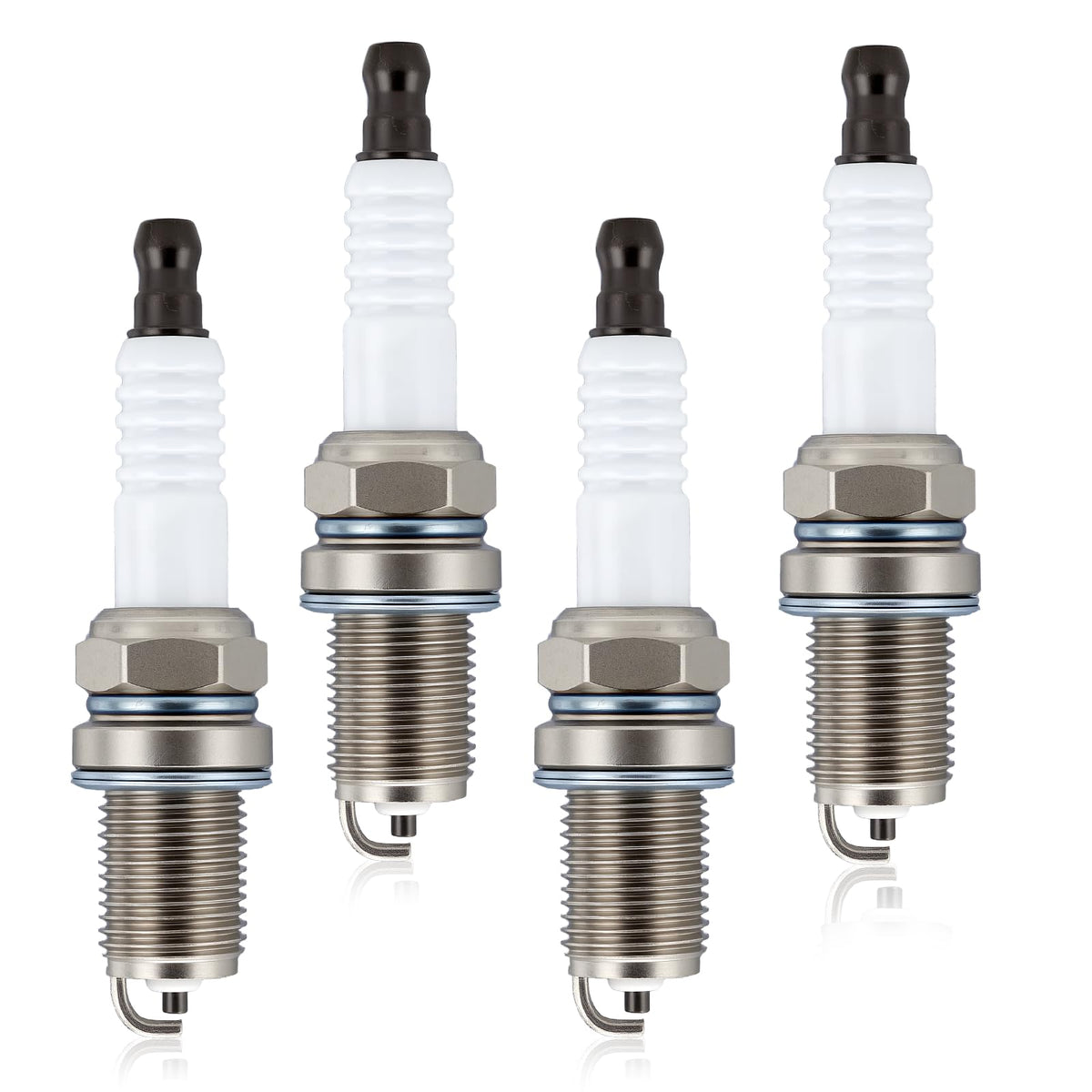 Butom RC12YC 4-pack close-up spark plug for reliable starts.