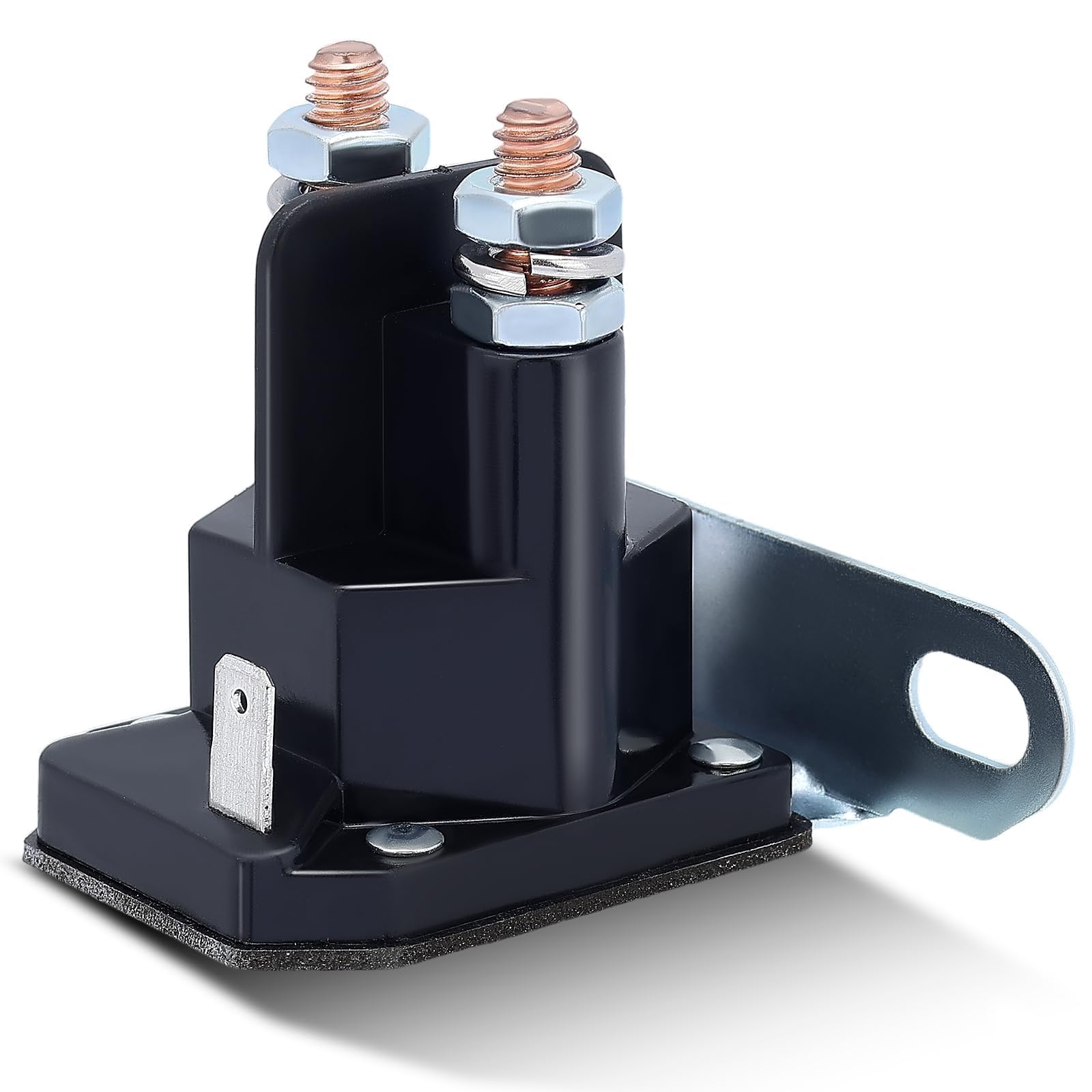 Butom starter solenoid 12V close-up with durable terminals for reliable starts