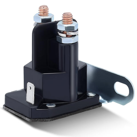 Butom starter solenoid 12V close-up with durable terminals for reliable starts