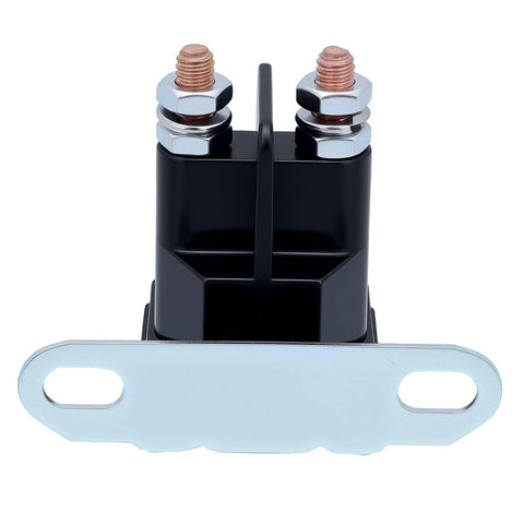 Butom starter solenoid mounted on a tractor demonstrating quick swap-in