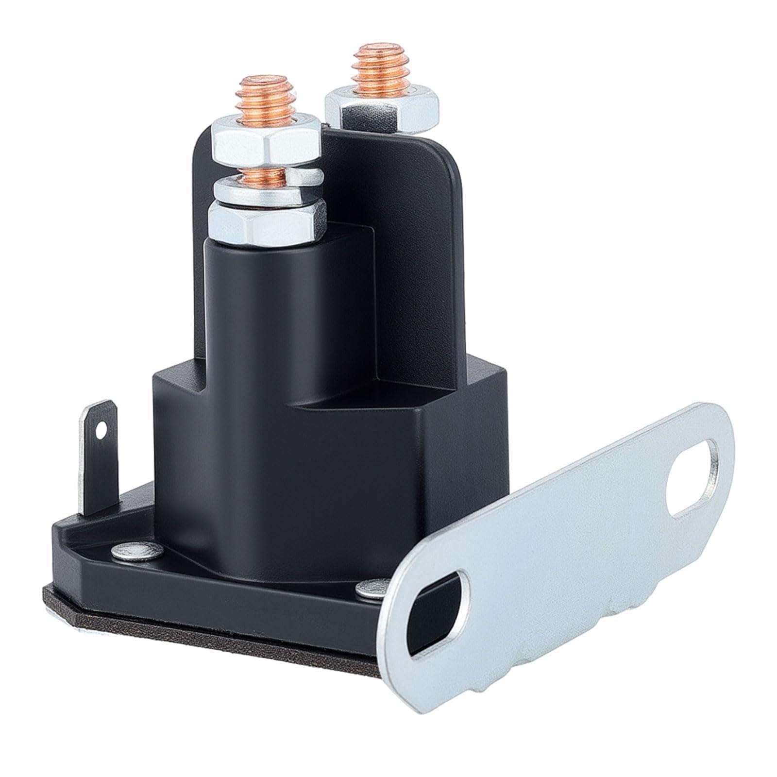 Butom solenoid terminal detail highlights robust connection points and corrosion resistance