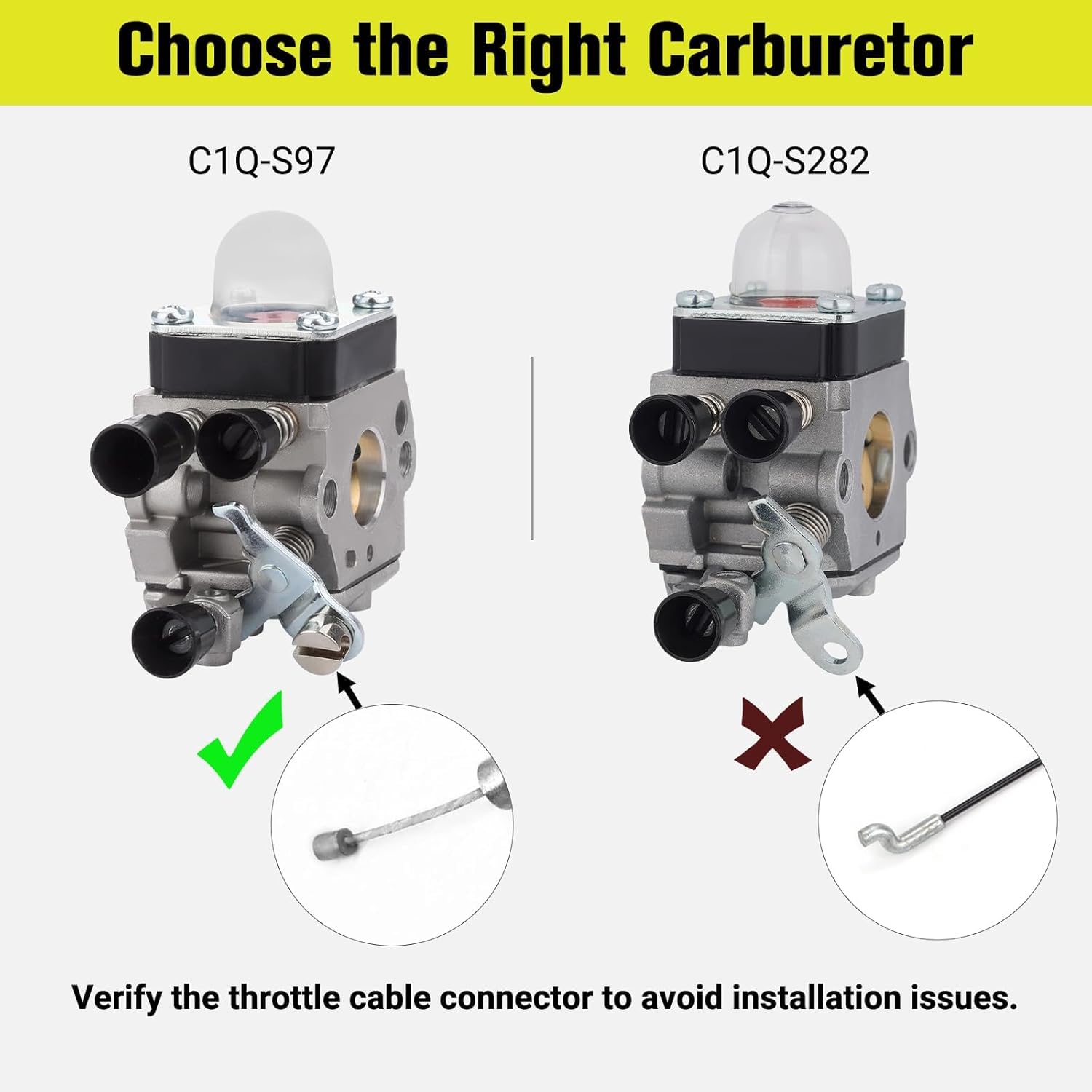 Butom Stihl KM55 carburetor kit demonstrates versatile compatibility