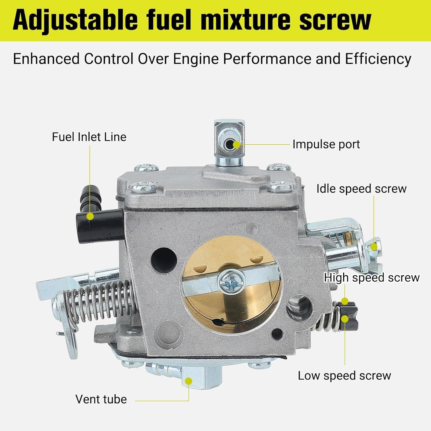 Butom TS400 fuel line set organized for quick replacements