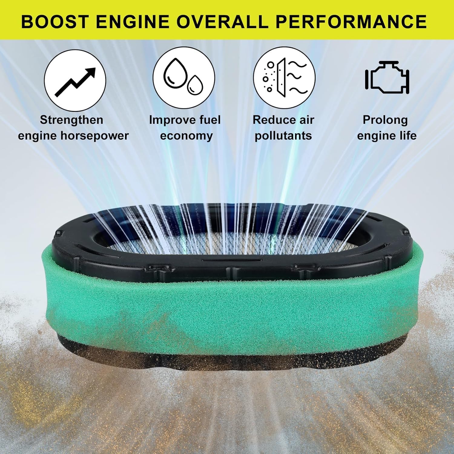 Butom XT1 spark plugs image emphasizes quick starts and dependable ignition.