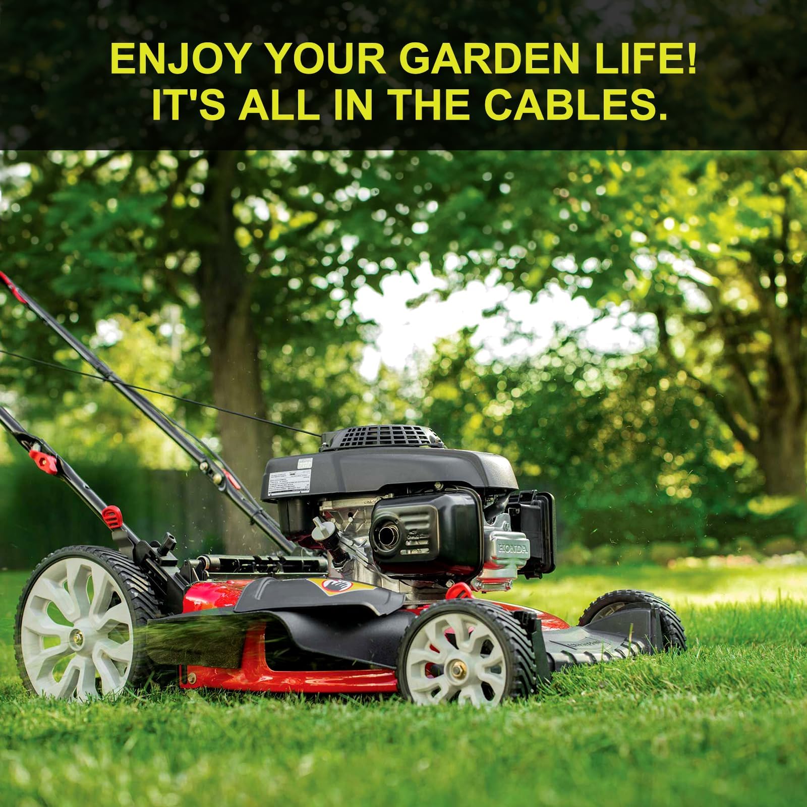 Butom fits Yard Machines models for versatile lawn care.