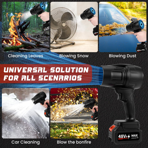 Buvnatep all-purpose outdoor tool for yard, driveway, and car cleaning