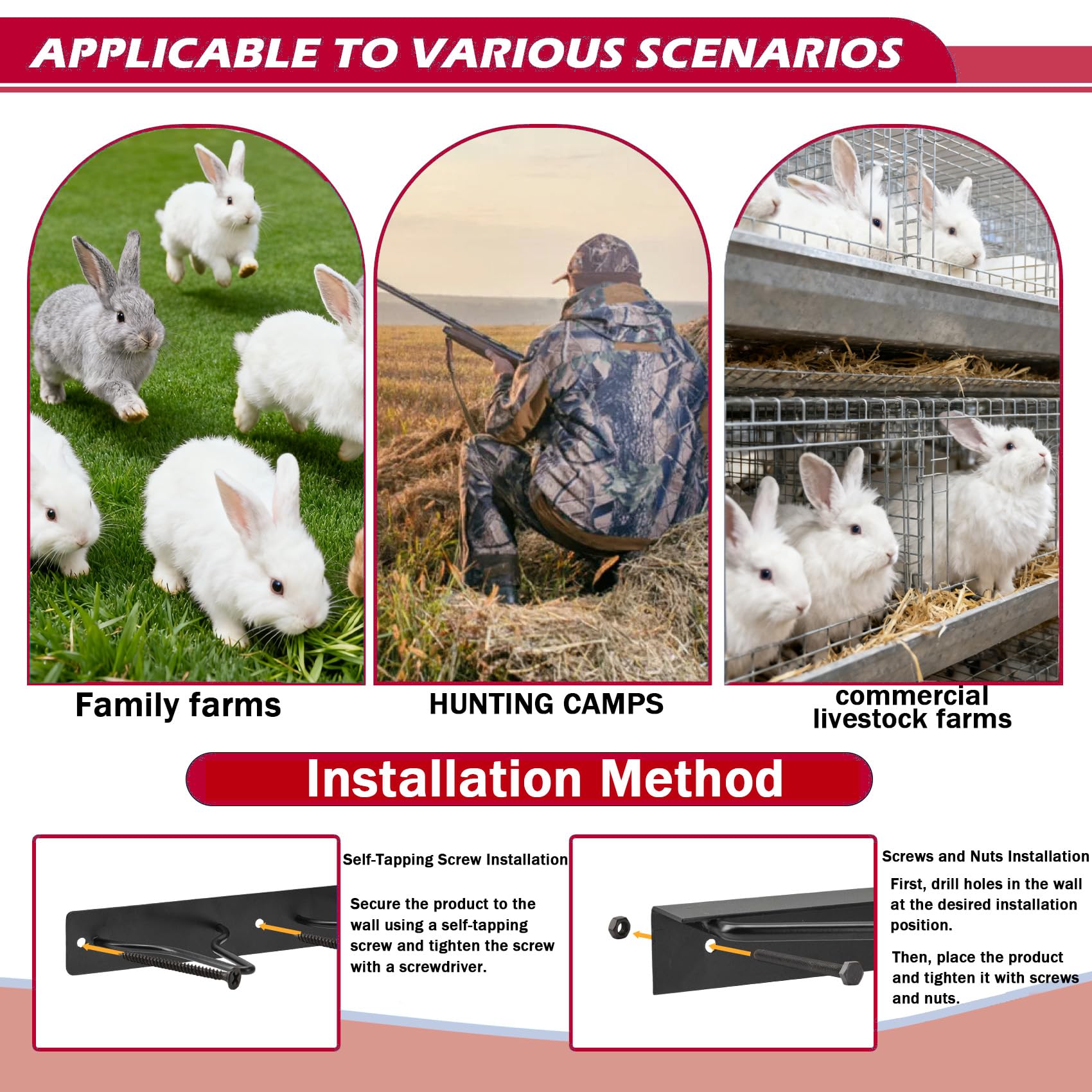BUWZUJR all-in-one-small-animal-kit designed to simplify processing tasks.