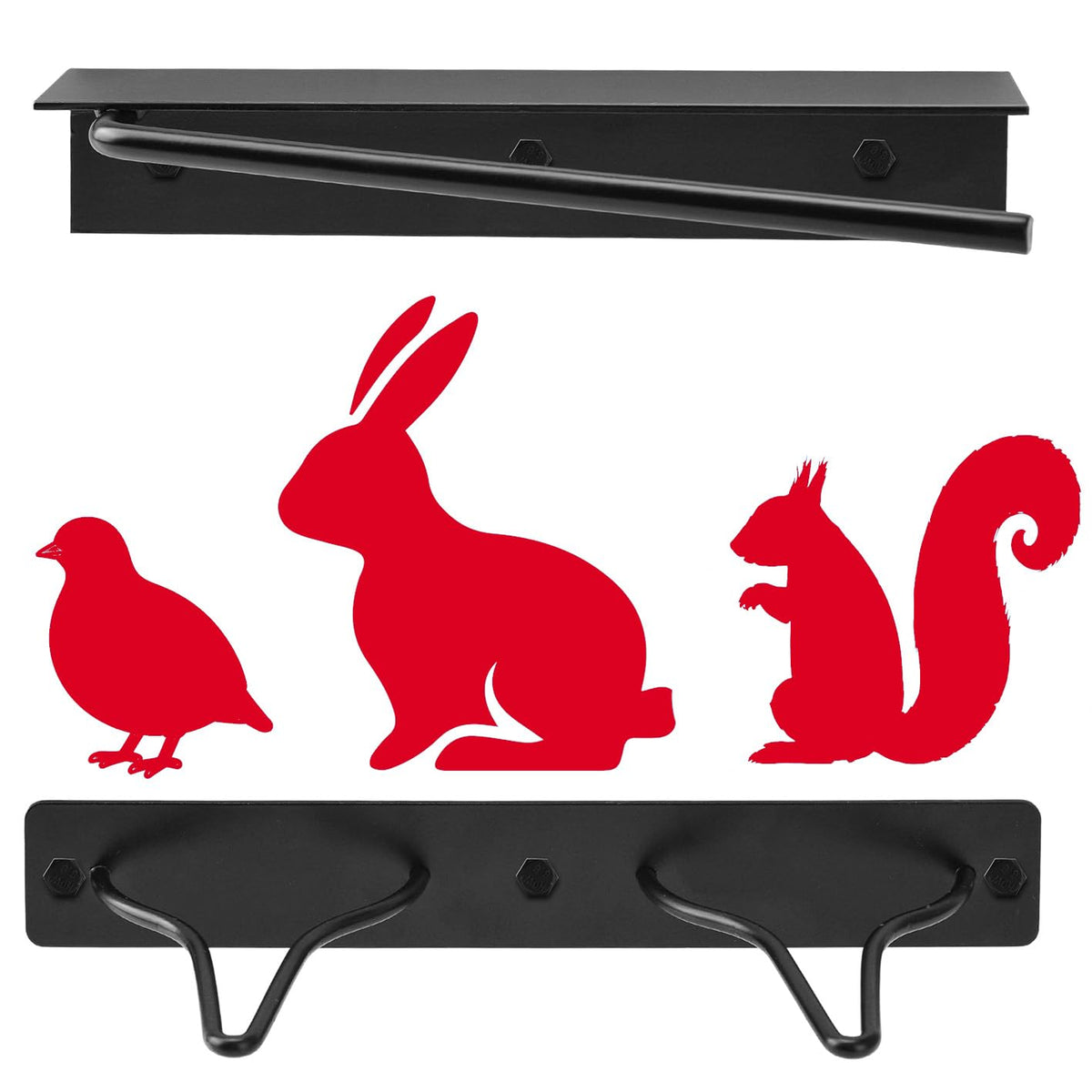 BUWZUJR hopper-popper-rabbit-dispatcher in action for quick humane handling.