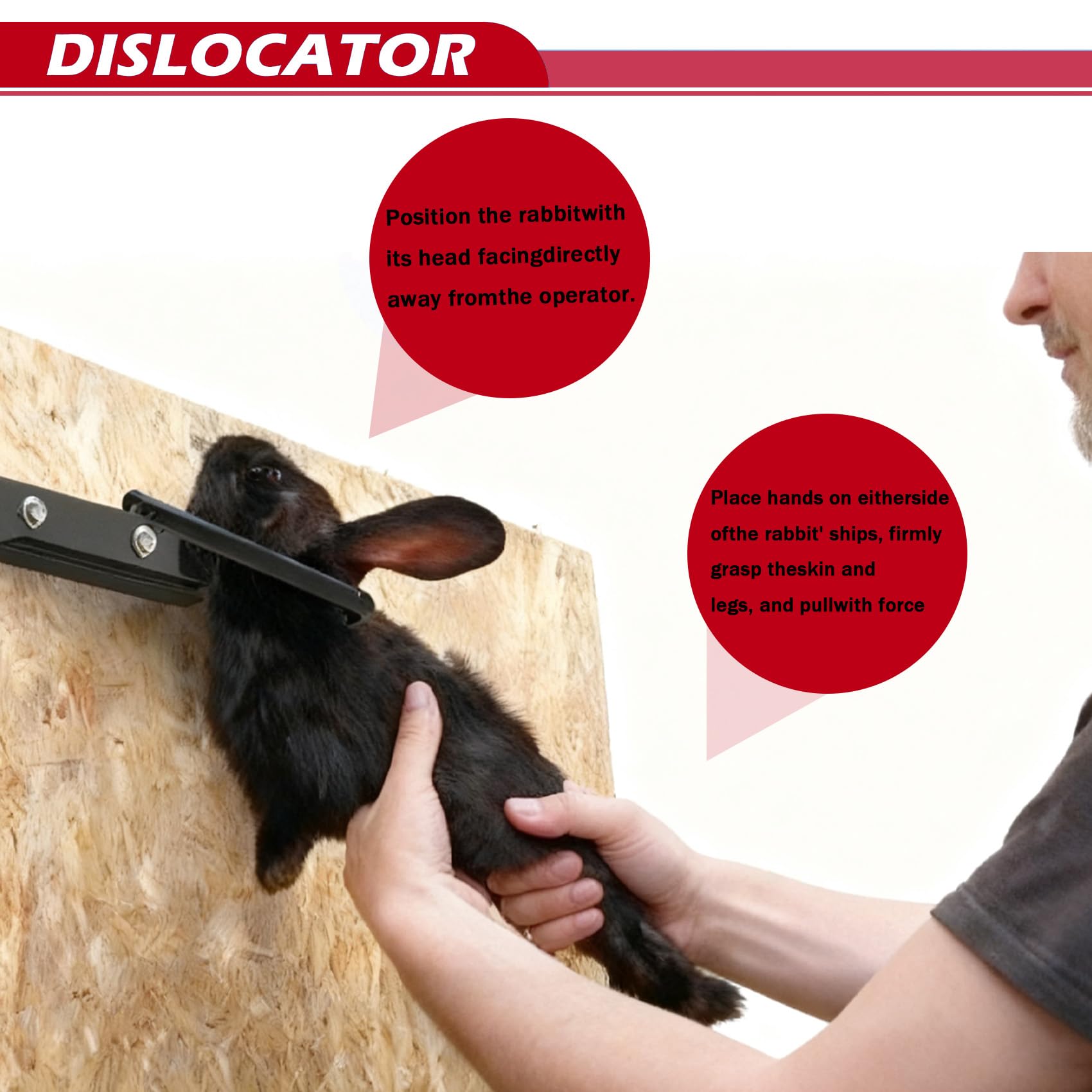 BUWZUJR secure-installation-holes simplify mounting on posts or benches.