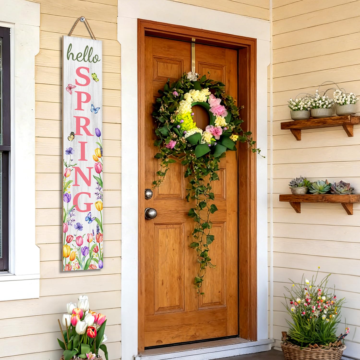 Buxjexh versatile home decor piece suitable for spring year round