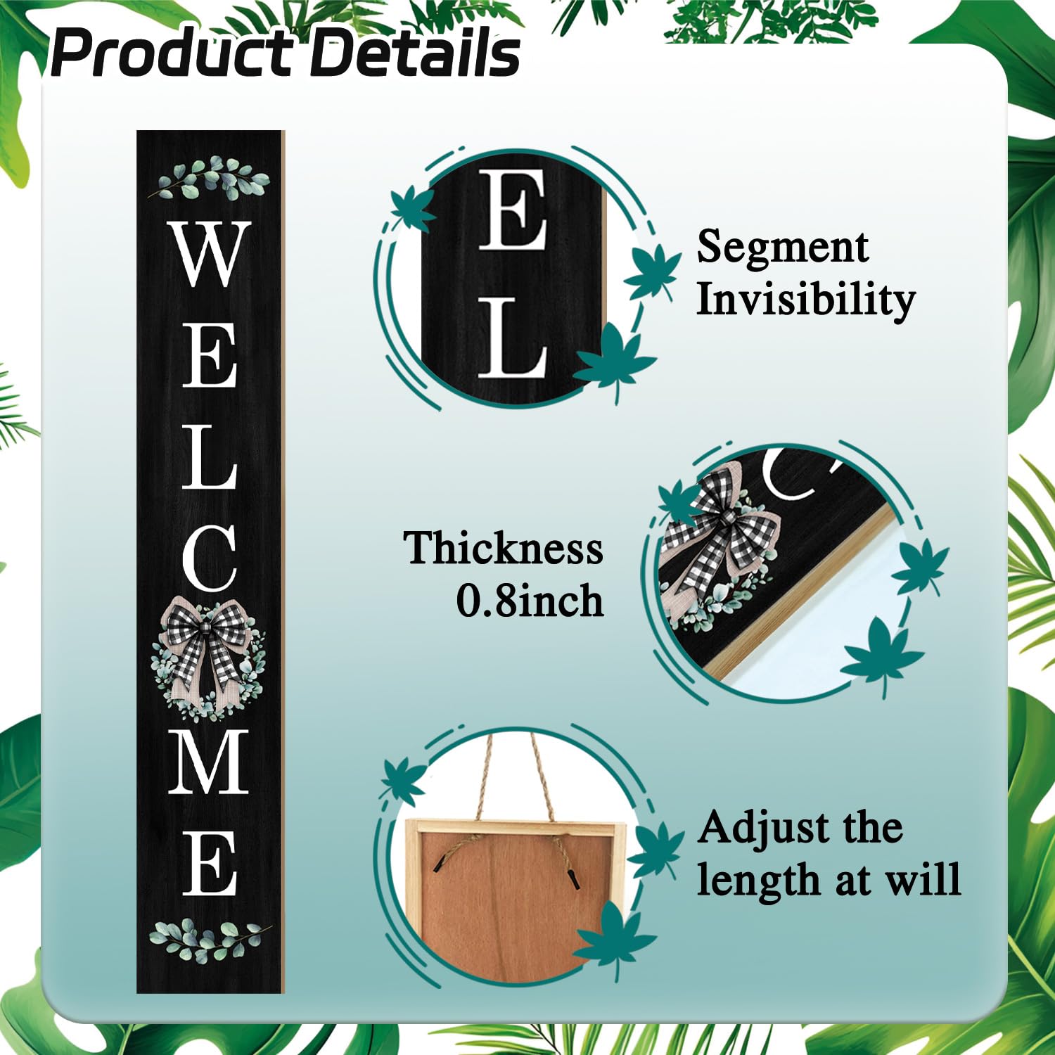 Buxjexh smooth wood texture supports durable, low-maintenance decor.