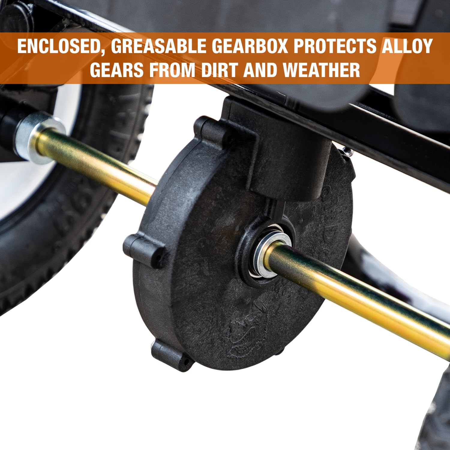 Buyers Grounds Keeper spreader is ideal for winter salt and melt applications.