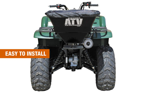 Buyers Products ATVS100 manual feed gate regulator for controlled material flow.