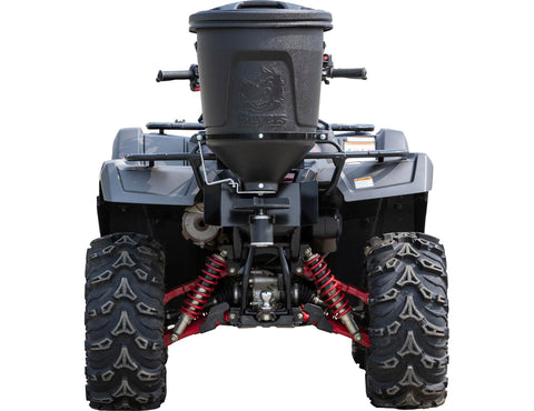 Buyers ATVS15A hopper fertilizer: consistent coverage across large areas