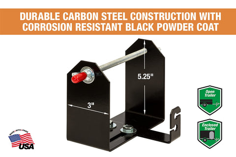LT40 3 lb spool holder supports common trimmer spools