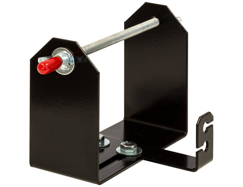 LT40 low-profile bracket mounted on trailer edge for easy reach