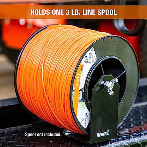 LT40 mounting hardware included secures bracket to any trailer