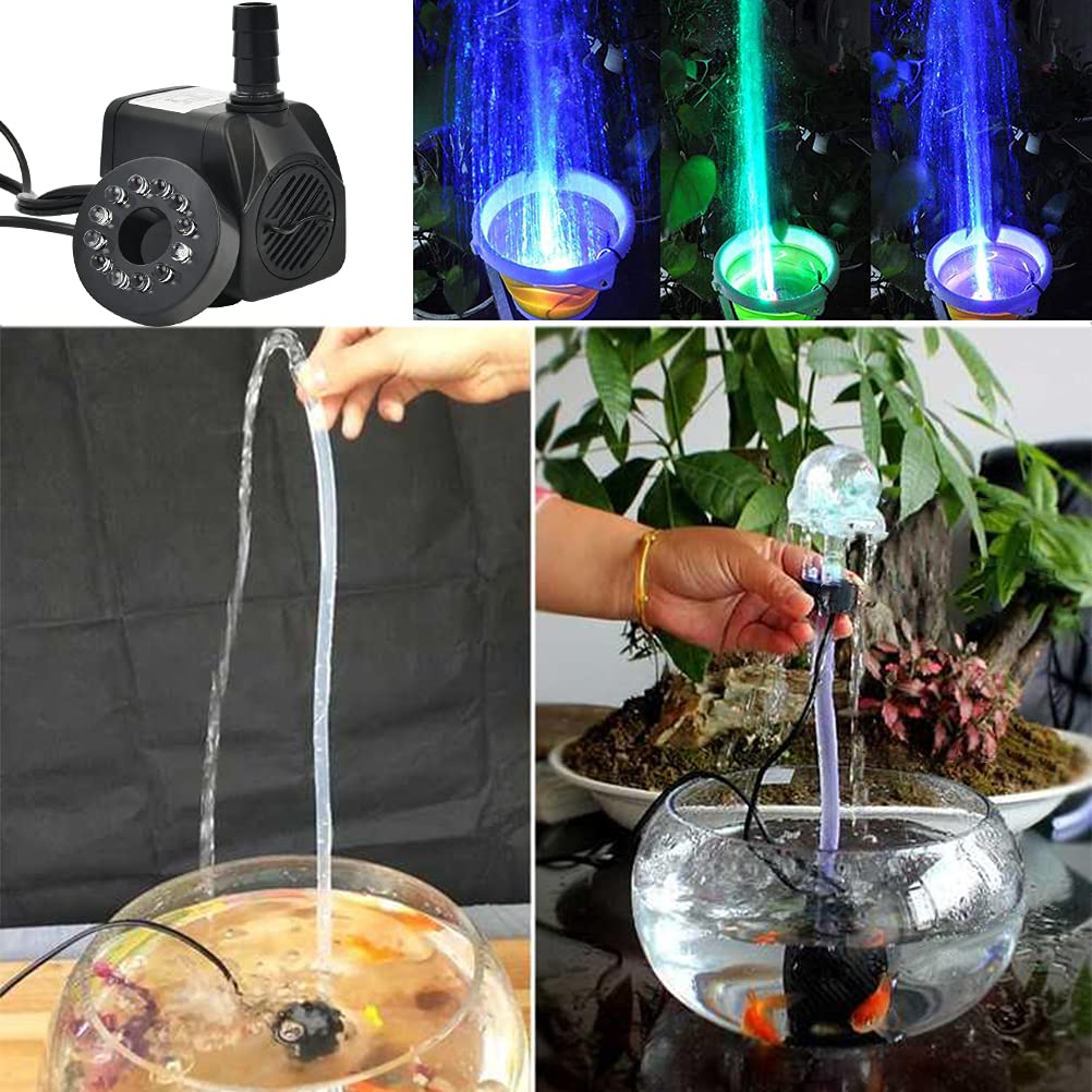 BUYGOO four suction cups stay securely mounted for horizontal or vertical placement.