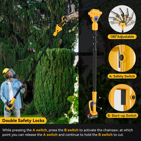 BuyJoy safety gear includes glasses and gloves for protection