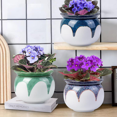 BUYMAX dolomite clay pot demonstrates sturdy construction and reliable performance.