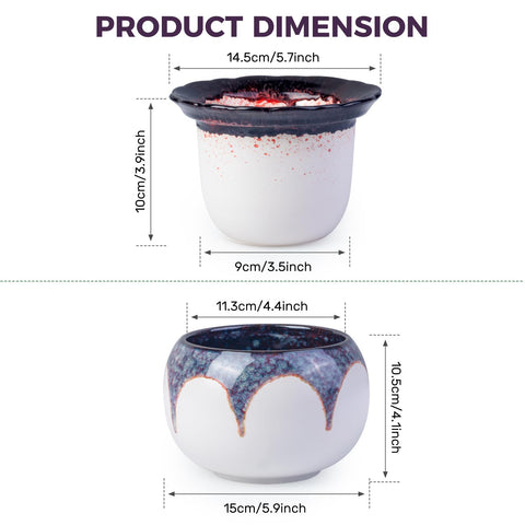 BUYMAX self-watering pot makes thoughtful gifts for plant lovers.