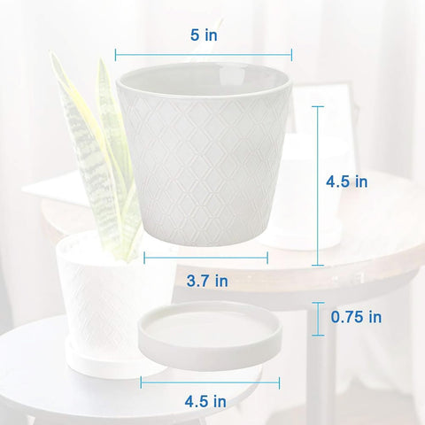 BUYMAX packaging foam protects pots during shipping for safe arrival.
