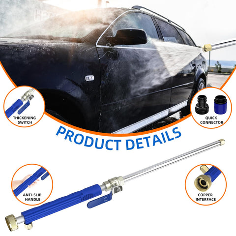 Buyplus 2-in-1 power washer wand for versatile cleaning tasks.