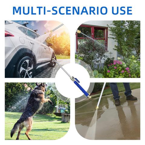 Buyplus ergonomic anti-slip handle reduces fatigue during use.