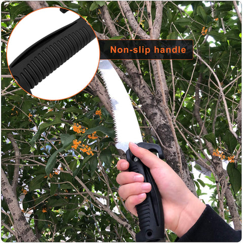 Buyplus multipurpose extension pole suitable for pruning, painting and cleaning in the garden.