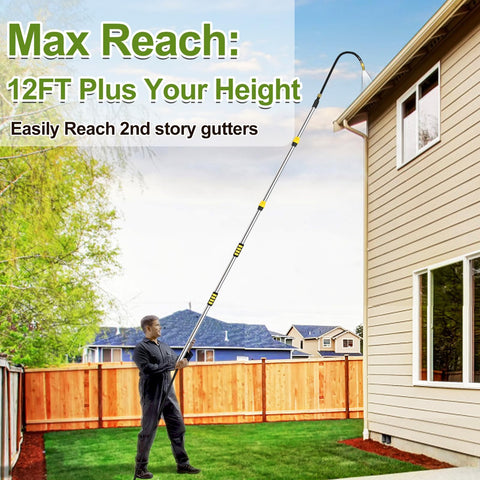 The wrench and assembly parts support easy setup and maintenance.