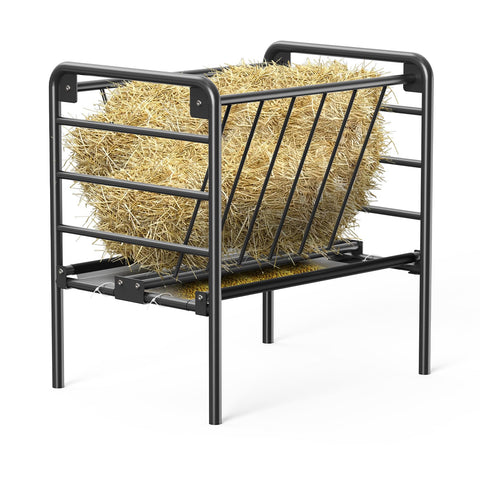 BUYYAH lightweight design lets you move the feeder across pasture.