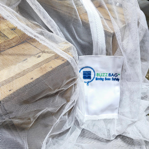 Buzz Bag safe transport choice that supports beekeeping workflow.