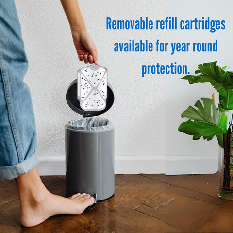 Buzz Trap 24/7 protection helps keep indoor spaces free of nuisances