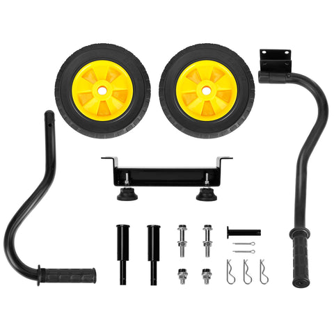 3 BUZZLETT generator wheel kit folding handle enables easy mobility for Champion generators