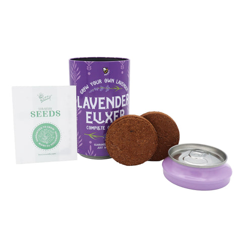 BUZZY Seeds Flower Grow Kit gift set for hands-on gifting experiences