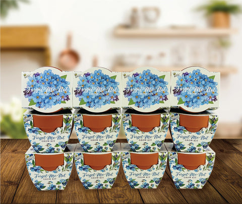 BUZZY Daydream wedding favor set adds a lasting, thoughtful floral touch.