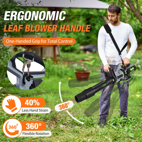 BVHAB compatibility with ego blowers covers most popular models.