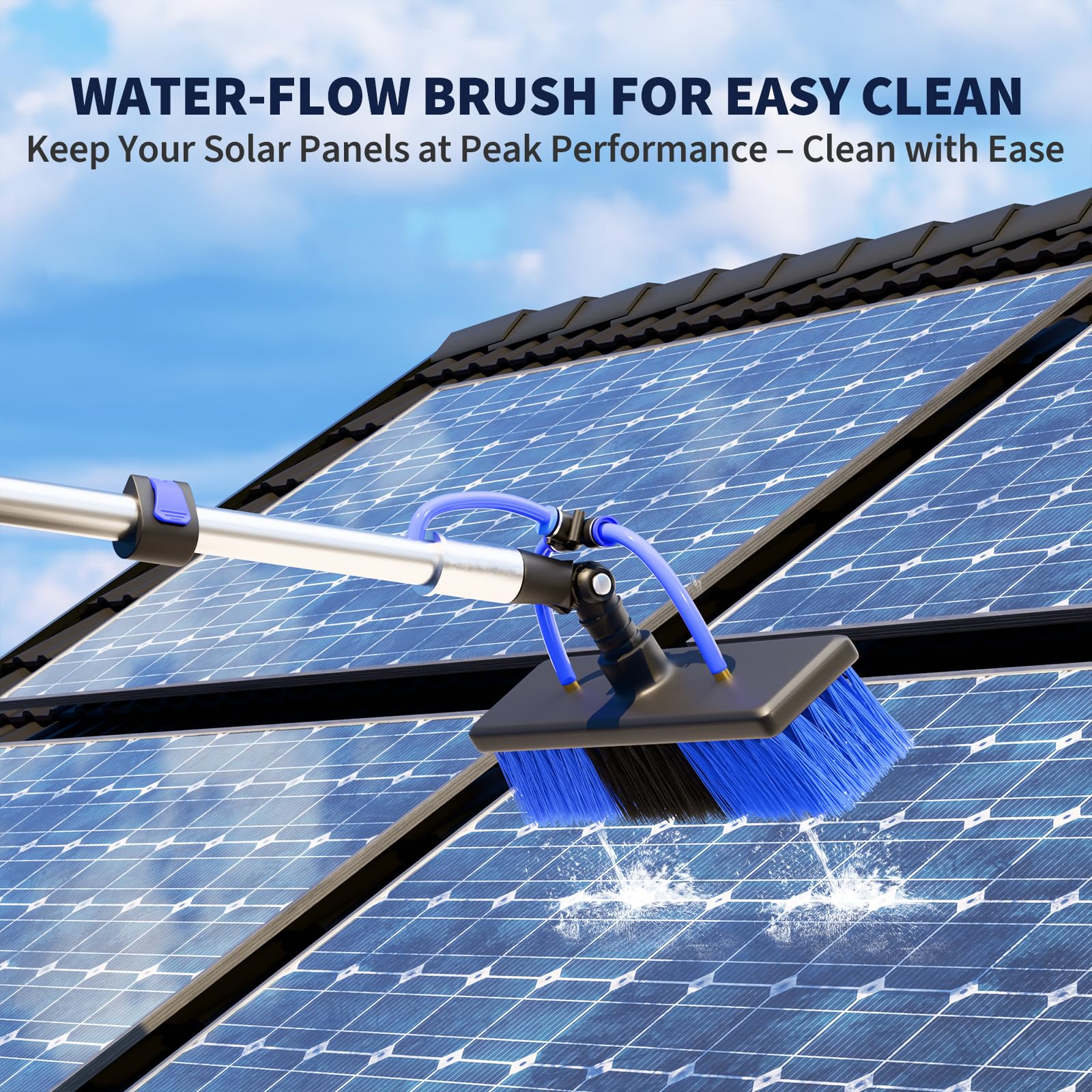 BVOHVN angle adapter enables precise cleaning control