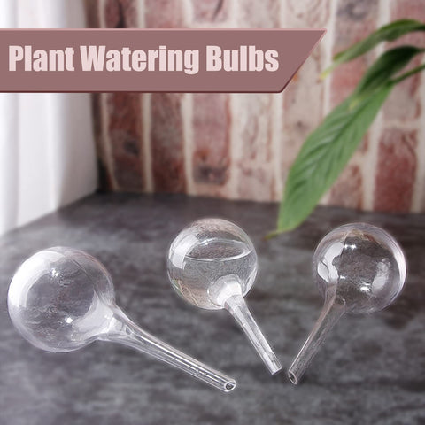 Bvrbaory clear globes allow you to observe water level easily